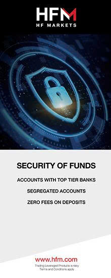 HFM offer — security of funds, accounts with top-tier banks, segregated accounts, zero deposit fees