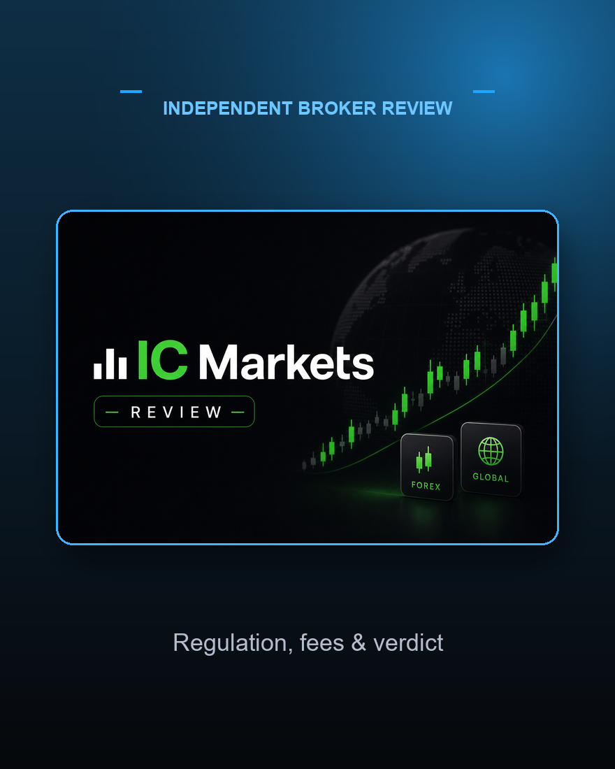 IC Markets official mobile trading promo banner