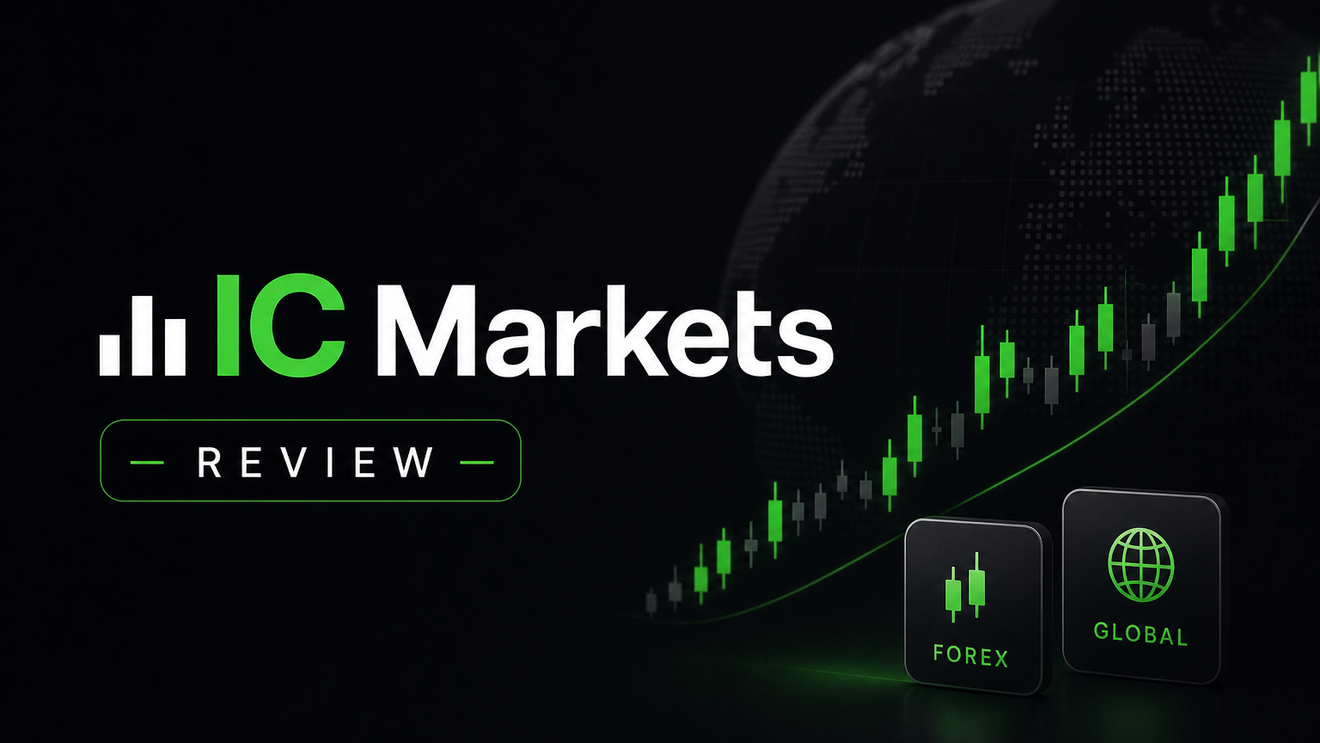 IC Markets global markets promo banner
