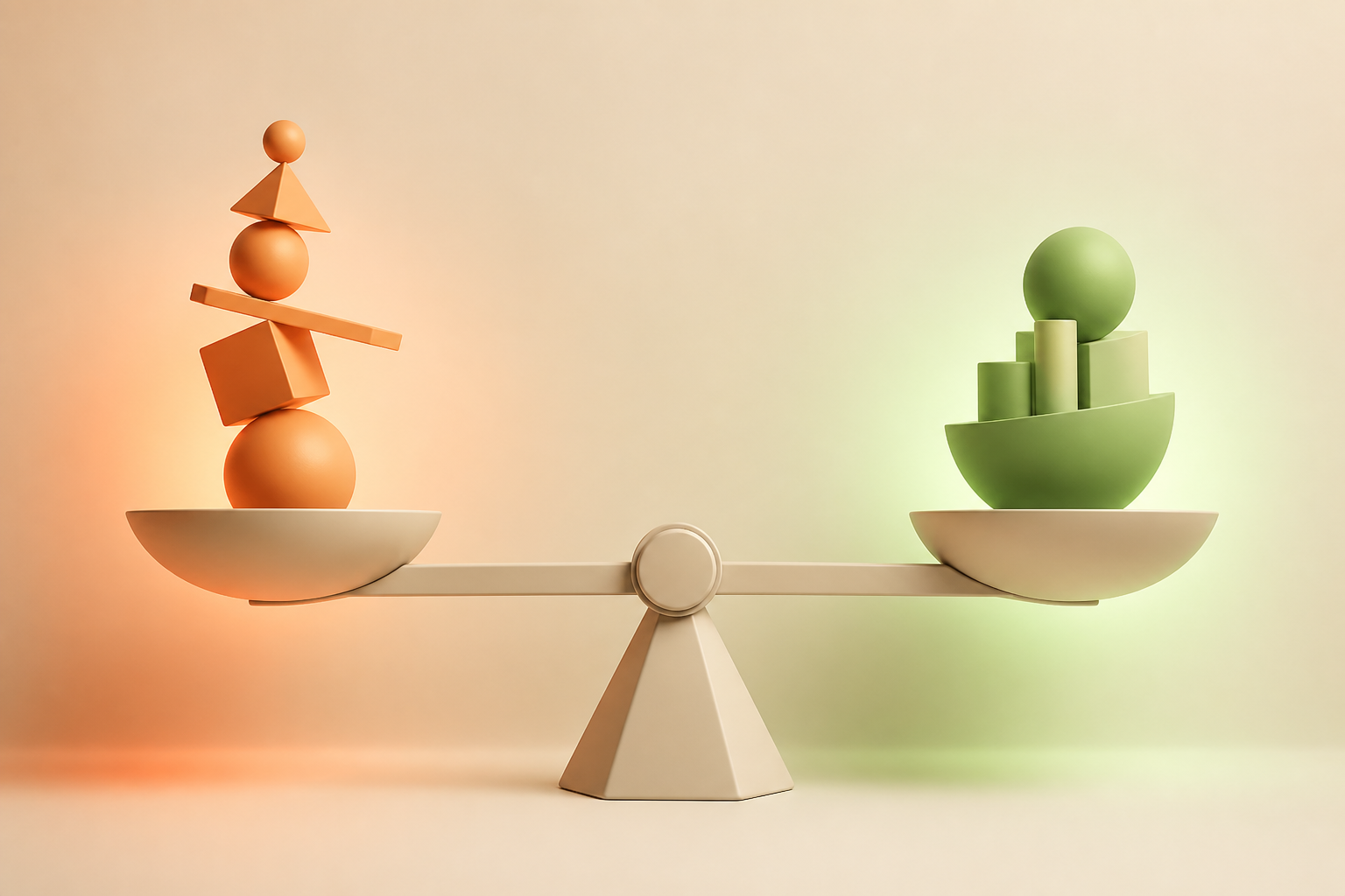Ponzi vs licensed fund comparison