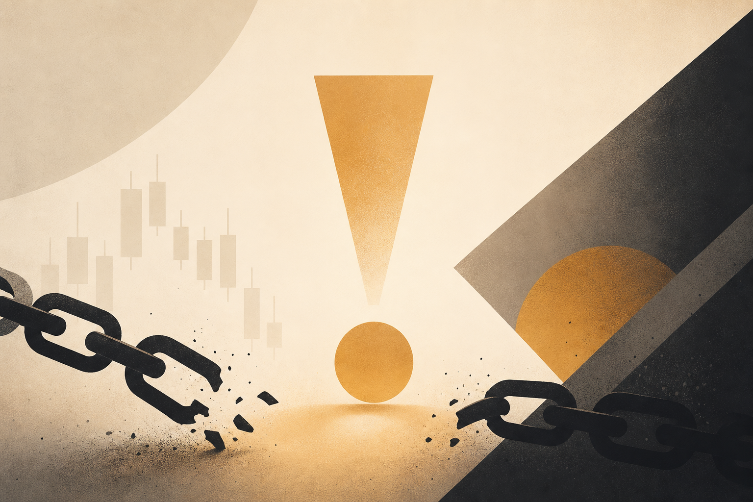 Forex scam red flags illustration