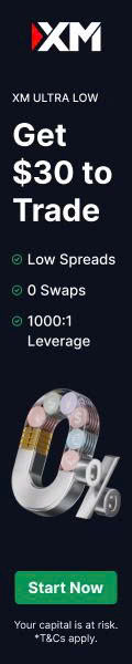 XM offer — XM Ultra Low, get $30 to trade with low spreads, 0 swaps and 1000:1 leverage